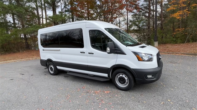 2024 Ford Transit Passenger Van XL Medium Roof 2