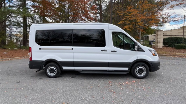 2024 Ford Transit Passenger Van XL Medium Roof 9