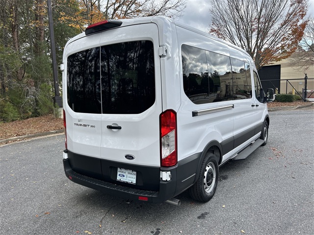 2024 Ford Transit Passenger Van XL Medium Roof 11