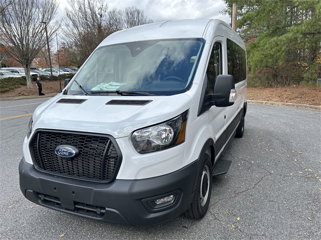 2024 Ford Transit Passenger Van XL Medium Roof 15