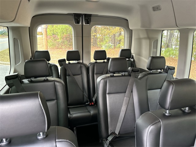 2024 Ford Transit Passenger Van XL Medium Roof 35