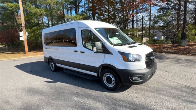 2024 Ford Transit Passenger Van Medium Roof XL 2