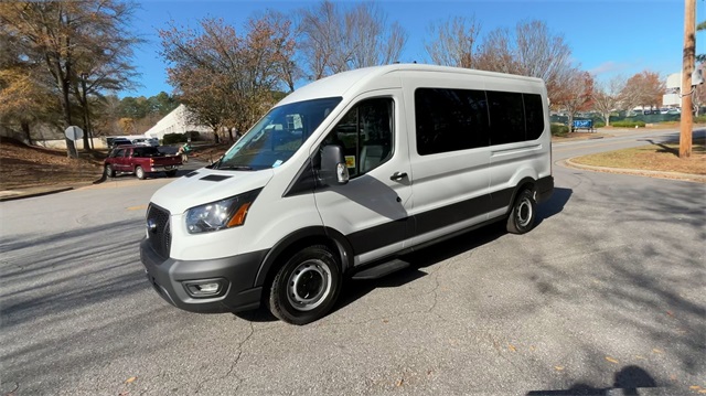 2024 Ford Transit Passenger Van Medium Roof XL 4