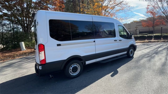 2024 Ford Transit Passenger Van Medium Roof XL 8