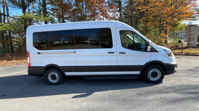 2024 Ford Transit Passenger Van Medium Roof XL 9