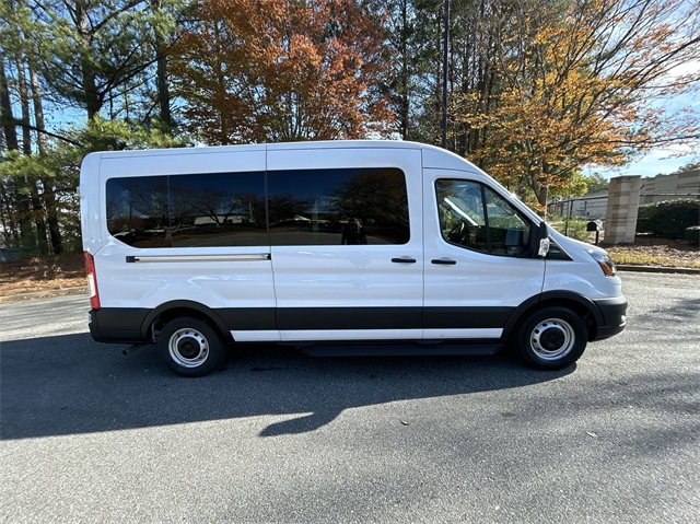 2024 Ford Transit Passenger Van Medium Roof XL 10