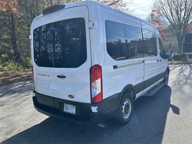 2024 Ford Transit Passenger Van Medium Roof XL 11