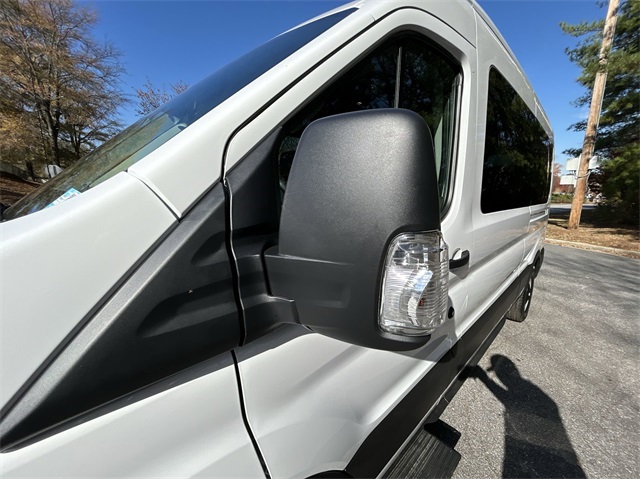 2024 Ford Transit Passenger Van Medium Roof XL 18