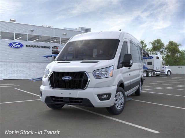 2024 Ford Transit Passenger Van Medium Roof XLT 2