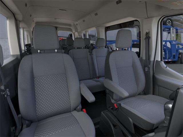 2024 Ford Transit Passenger Van Medium Roof XLT 10