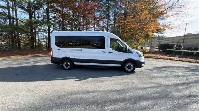 2024 Ford Transit Passenger Van Medium Roof XL 5