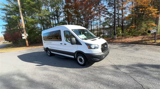 2024 Ford Transit Passenger Van Medium Roof XL 6