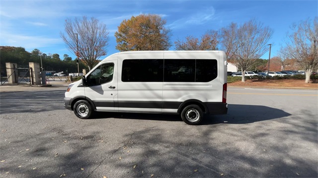 2024 Ford Transit Passenger Van Medium Roof XL 9