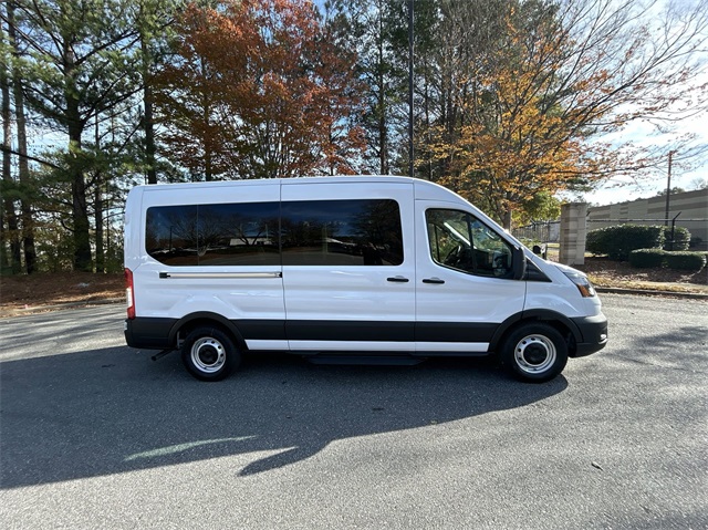 2024 Ford Transit Passenger Van Medium Roof XL 10