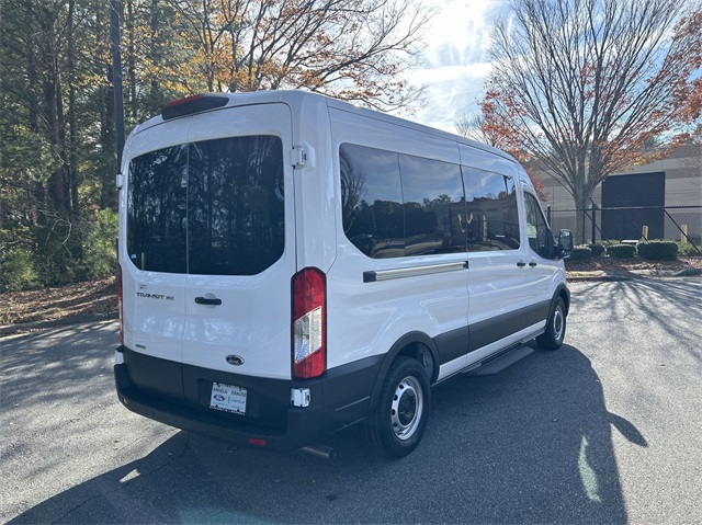 2024 Ford Transit Passenger Van Medium Roof XL 11