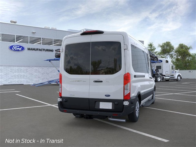 2024 Ford Transit Passenger Van 350 Medium Roof Long XLT 8