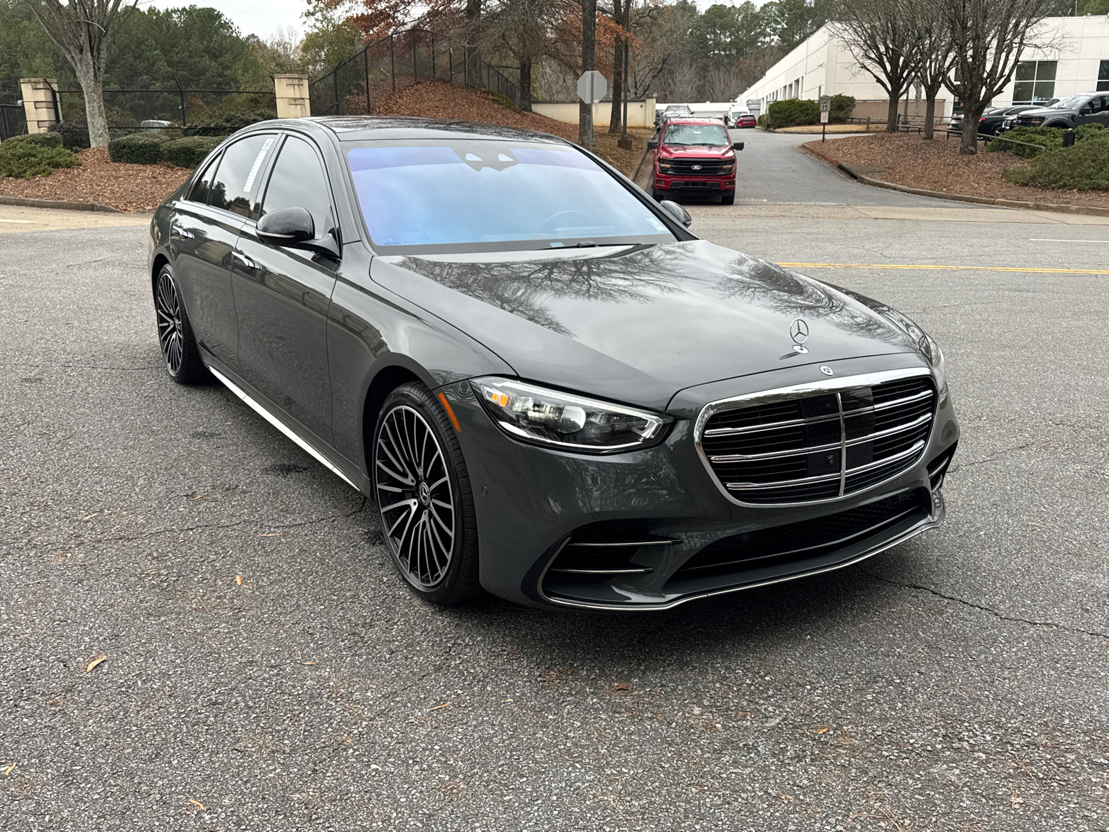 2024 Mercedes-Benz S-Class S 580 1