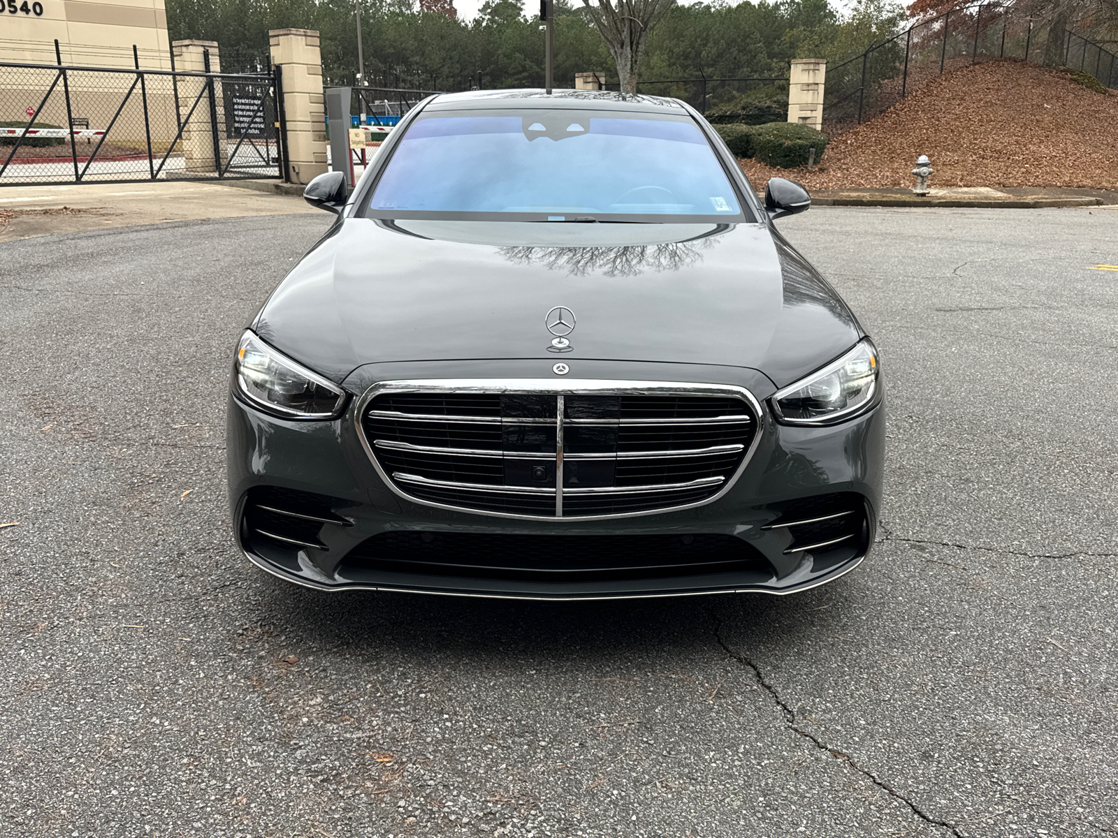 2024 Mercedes-Benz S-Class S 580 2