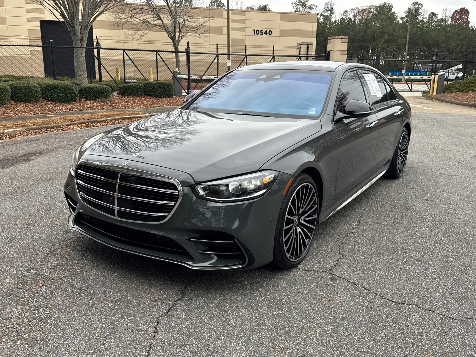 2024 Mercedes-Benz S-Class S 580 3