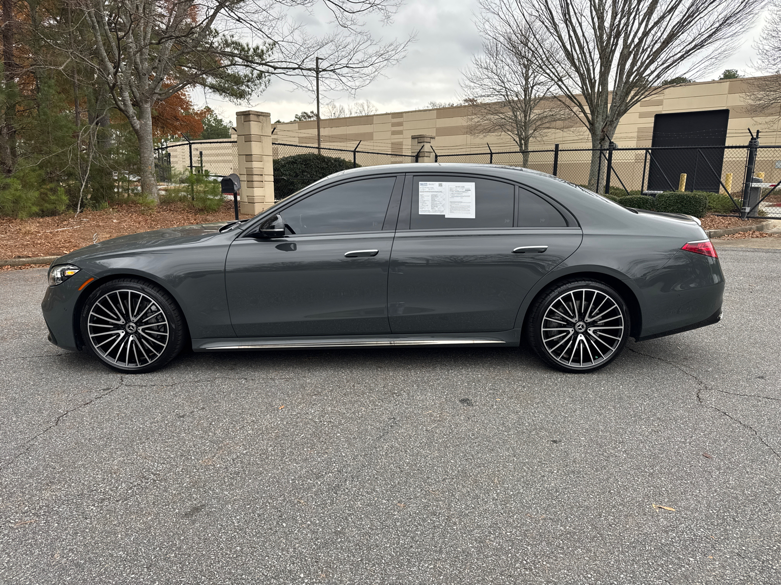 2024 Mercedes-Benz S-Class S 580 4