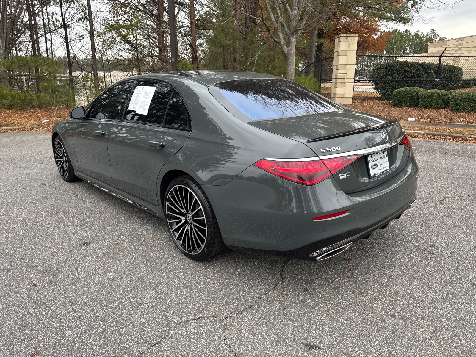 2024 Mercedes-Benz S-Class S 580 5