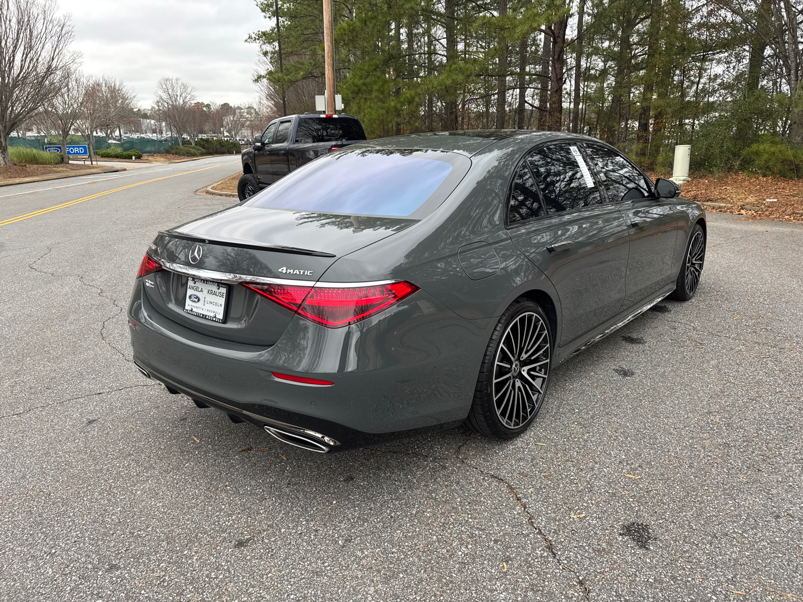 2024 Mercedes-Benz S-Class S 580 7