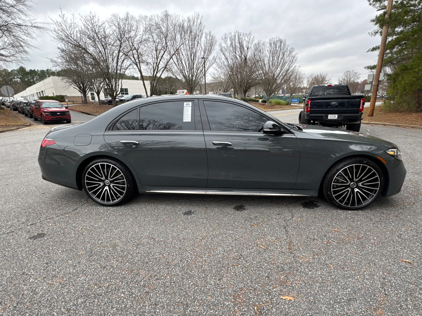 2024 Mercedes-Benz S-Class S 580 8