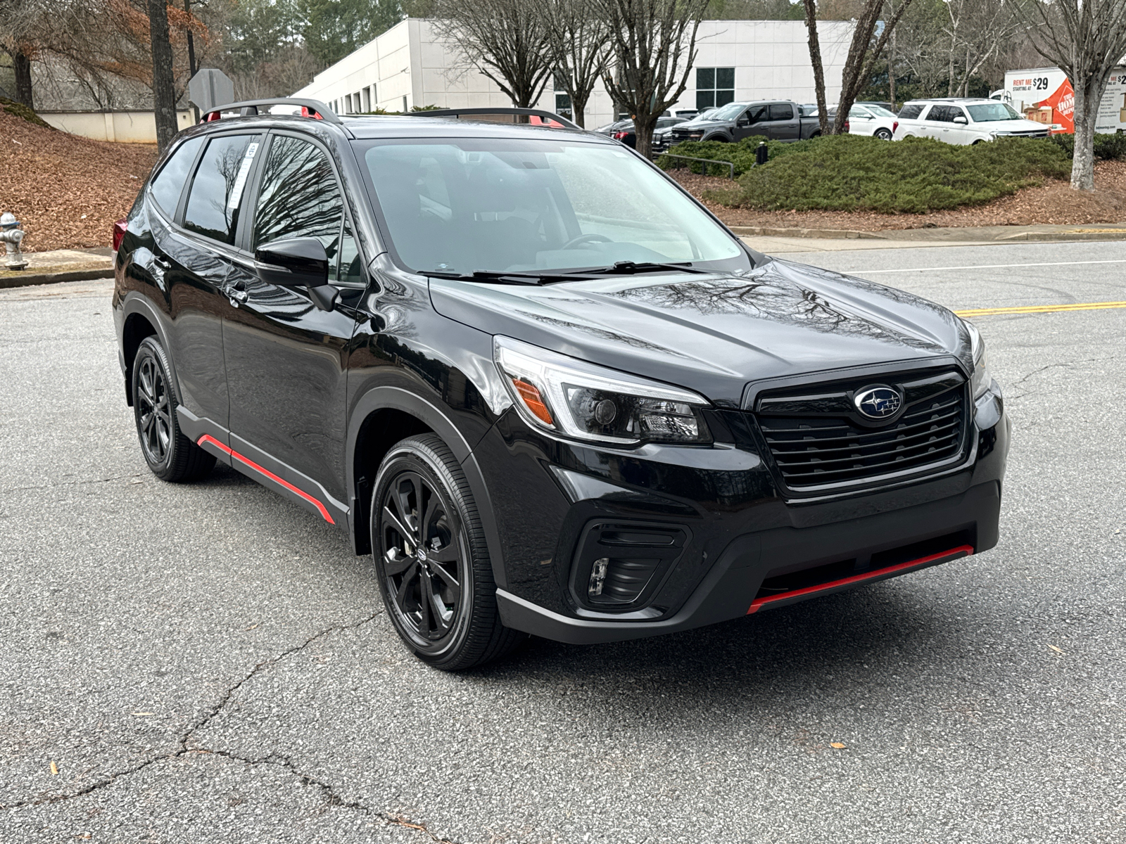 2021 Subaru Forester Sport 1