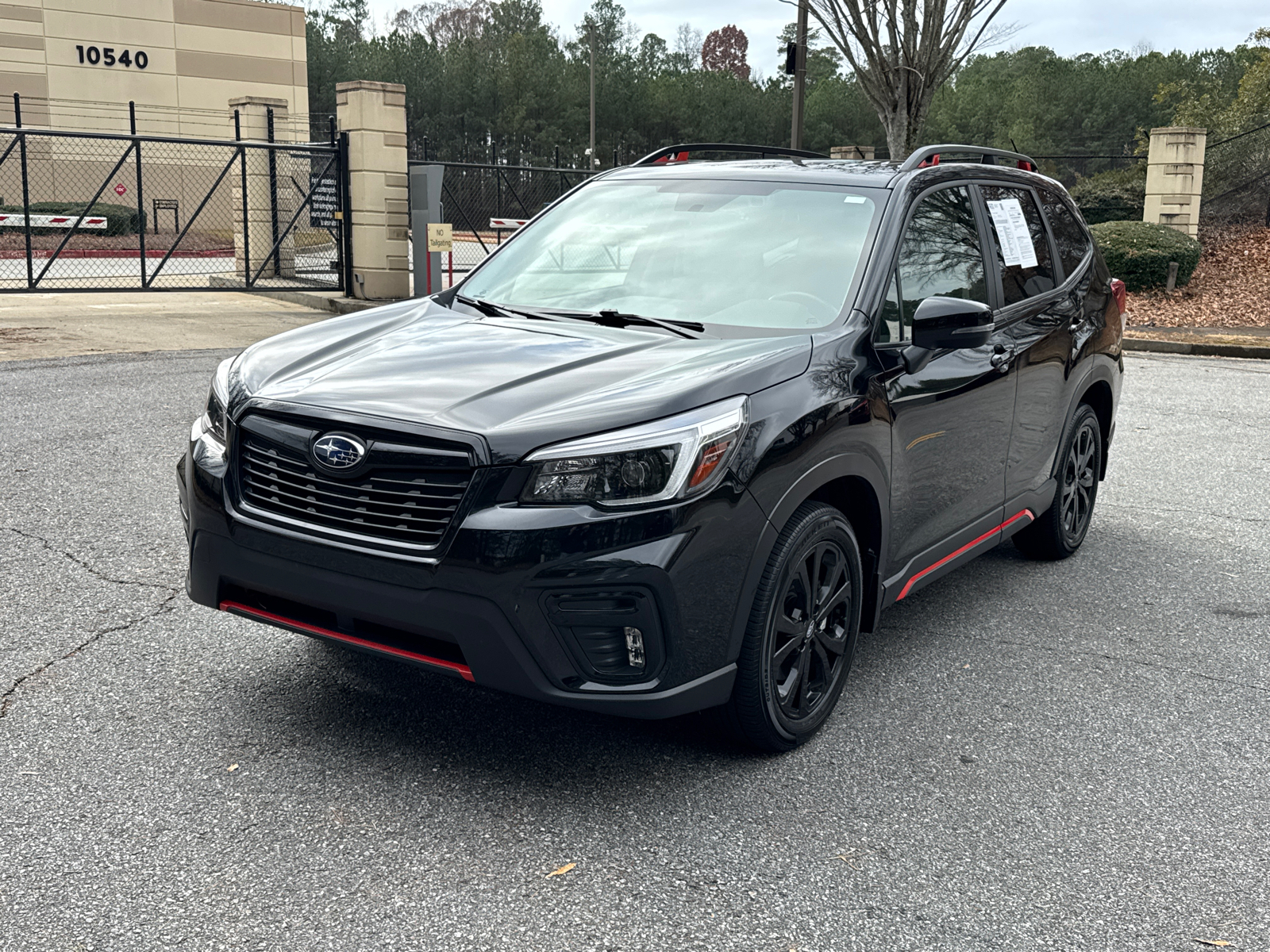 2021 Subaru Forester Sport 3