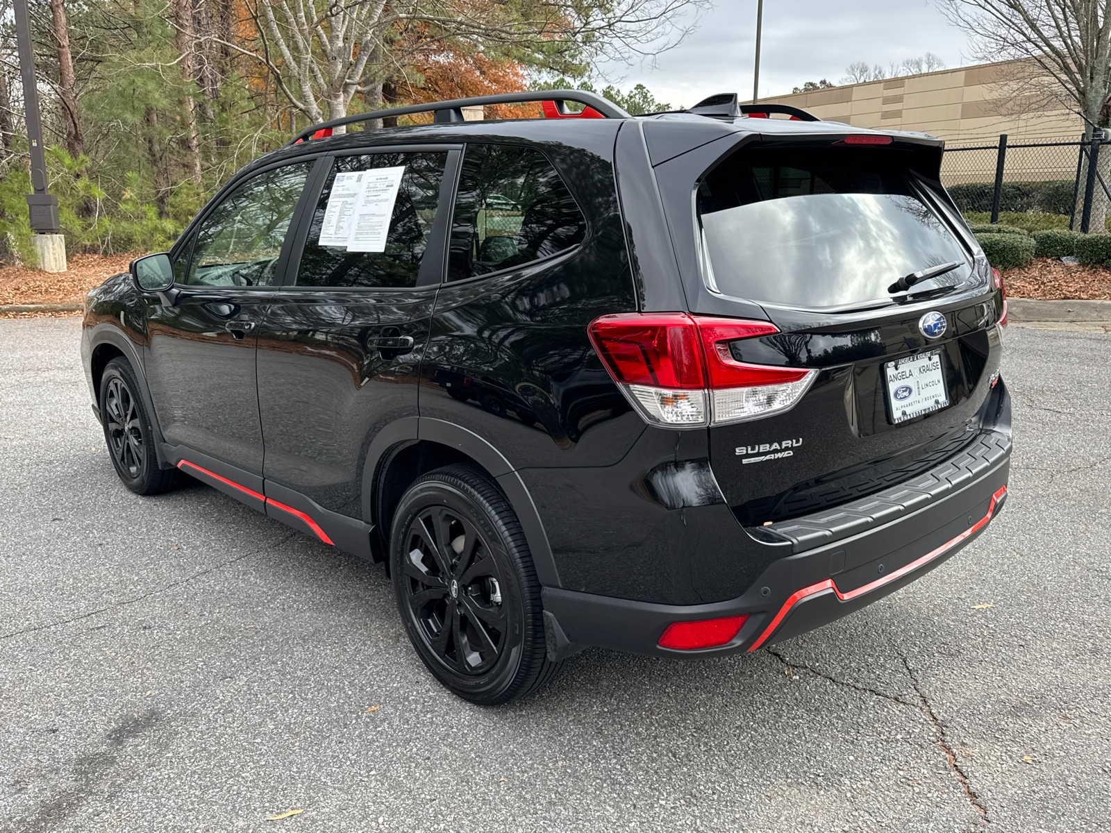 2021 Subaru Forester Sport 5