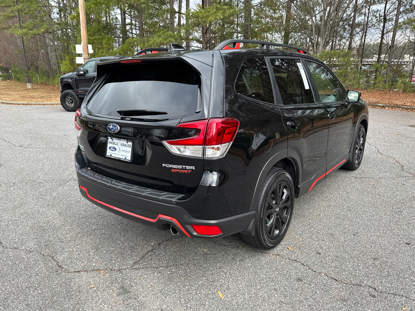 2021 Subaru Forester Sport 7