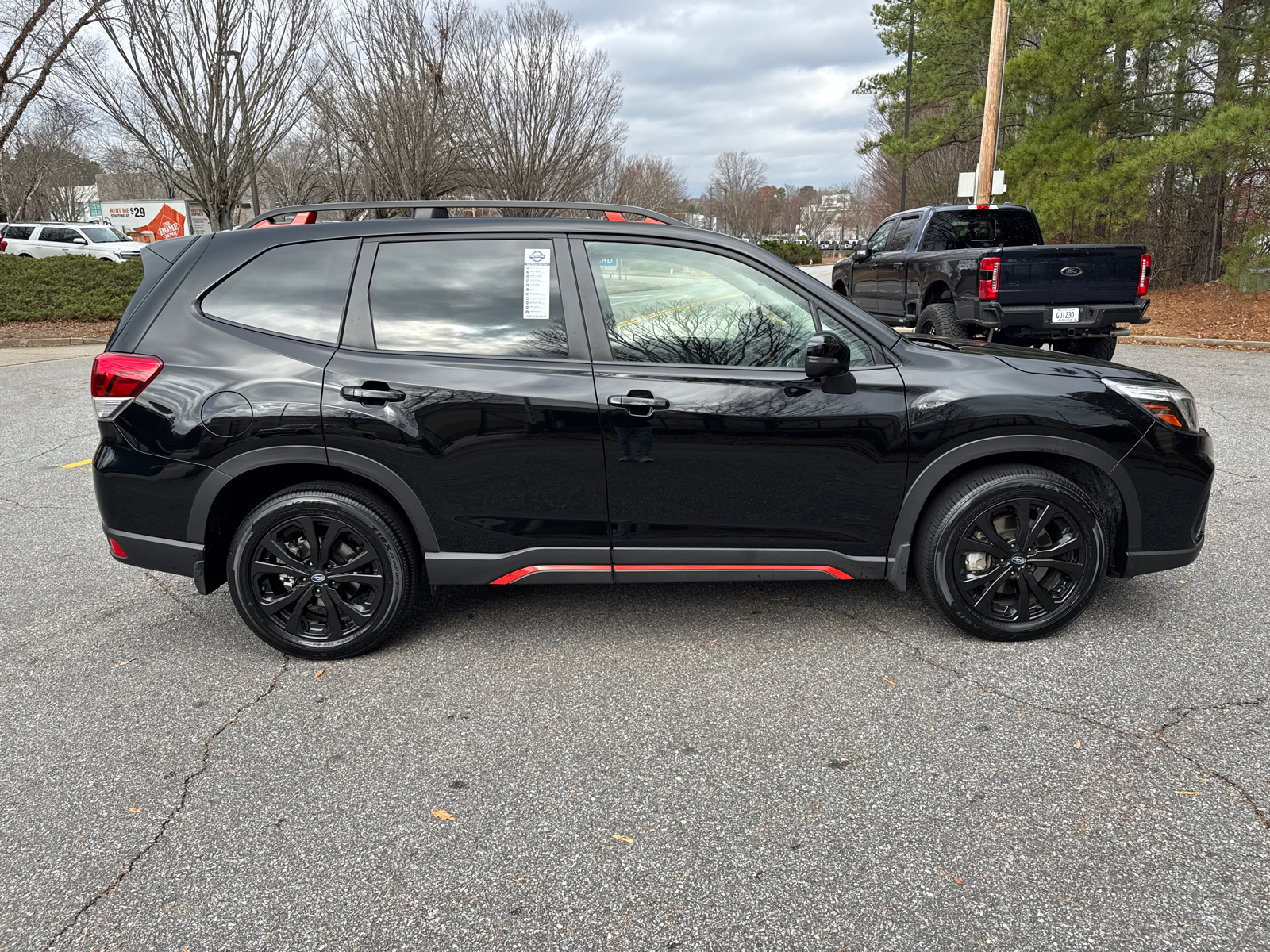 2021 Subaru Forester Sport 8