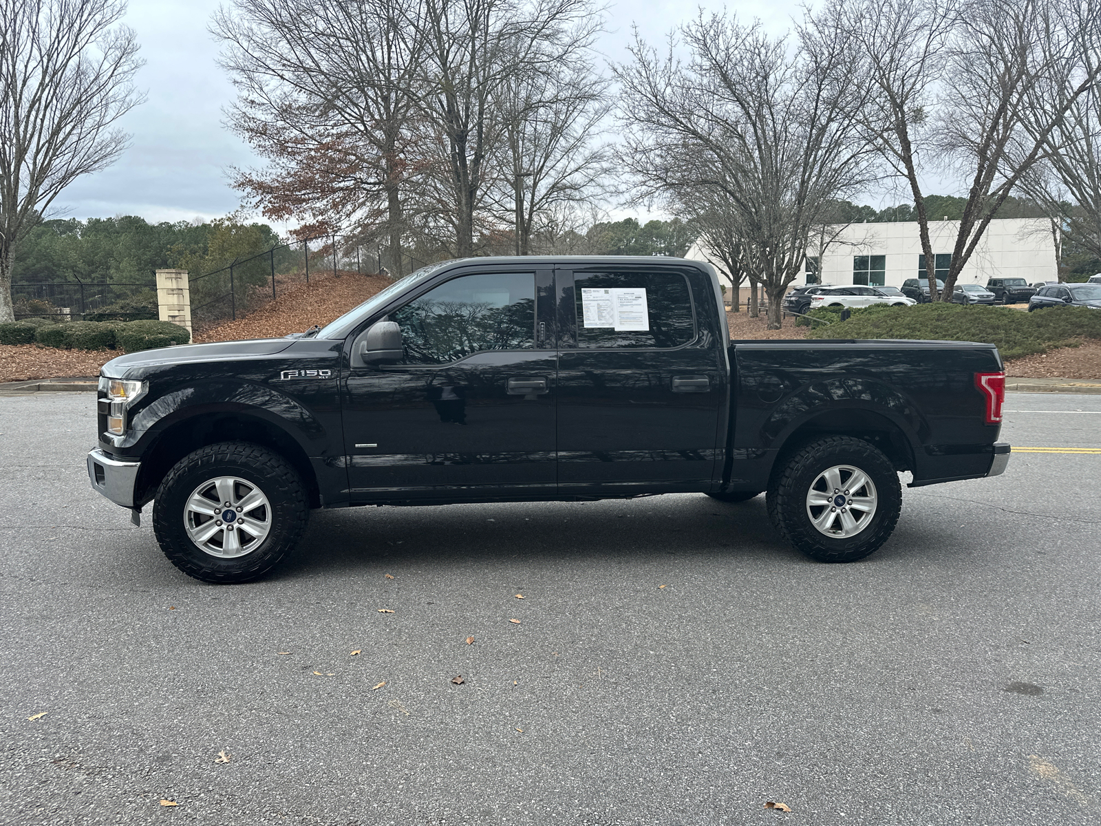 2016 Ford F-150 XLT 4