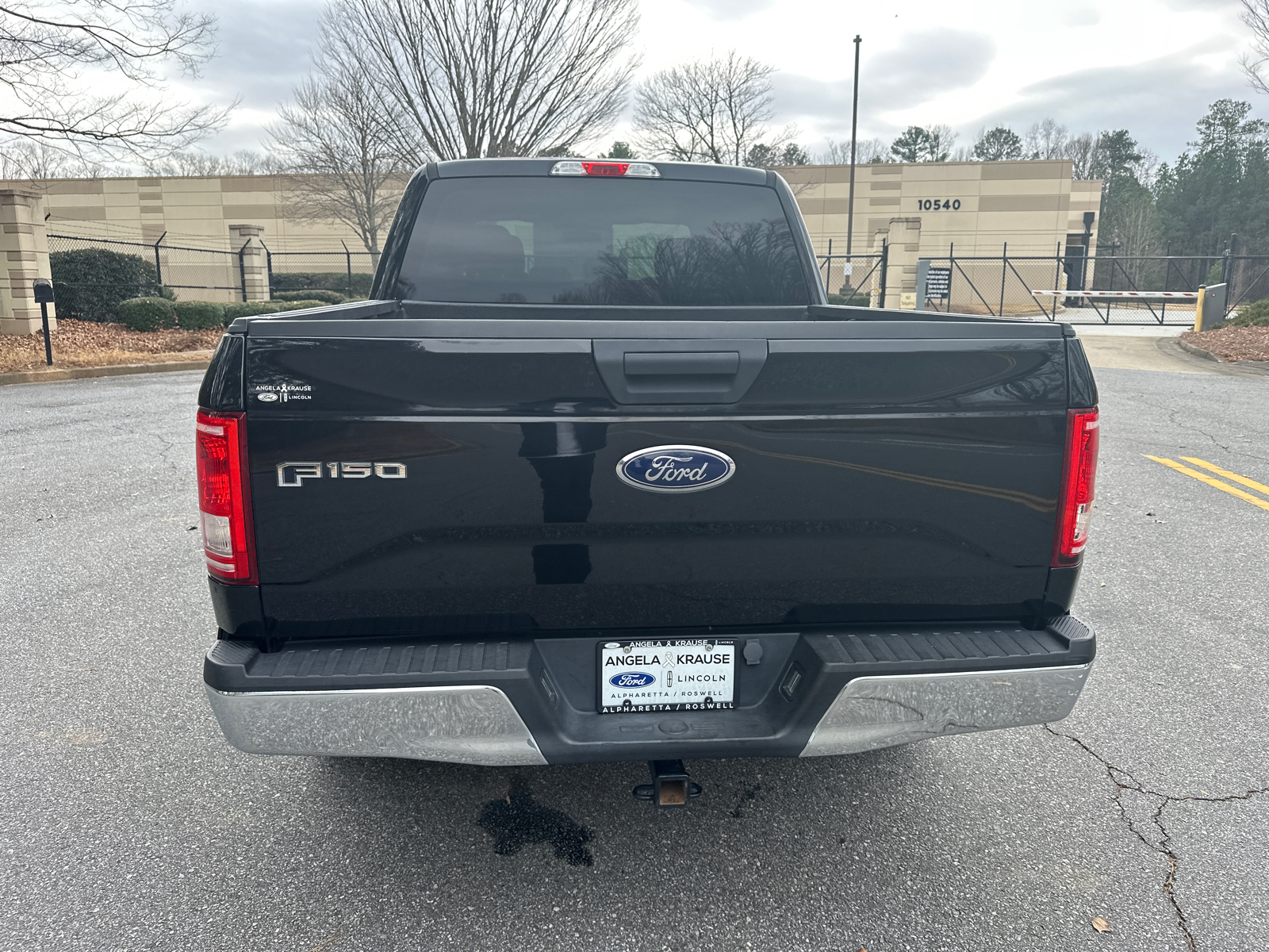 2016 Ford F-150 XLT 6