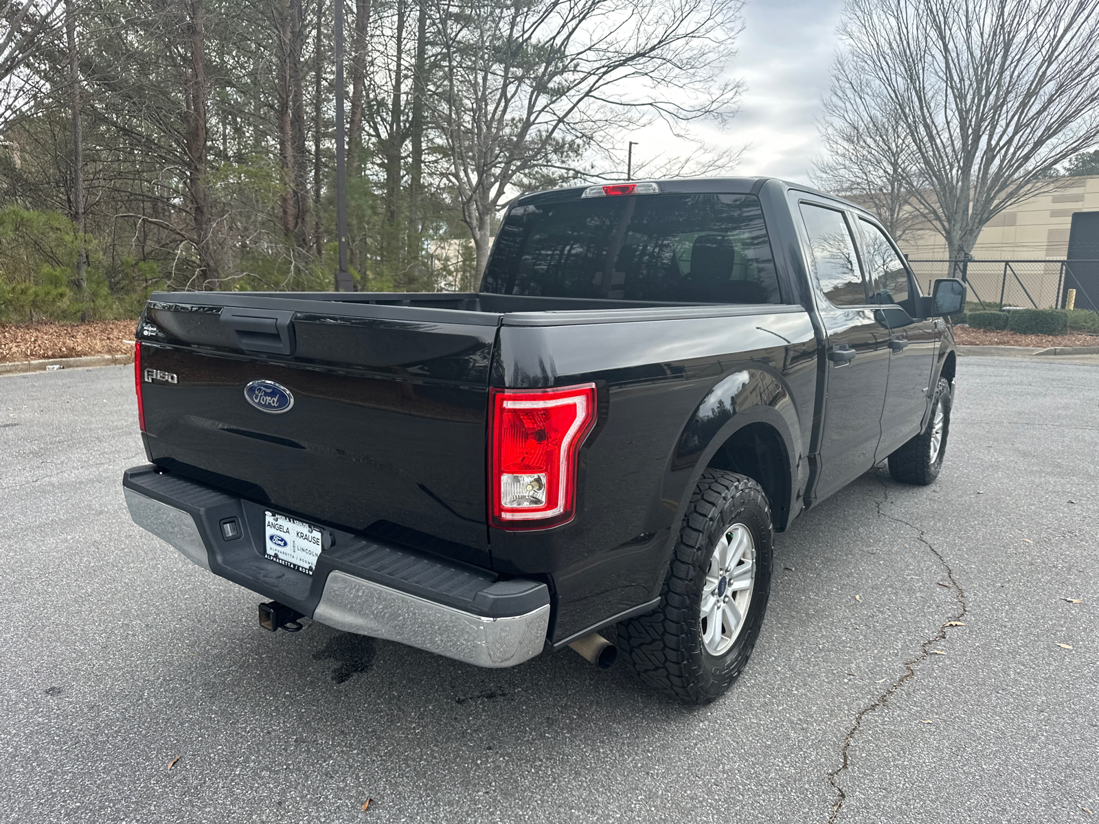 2016 Ford F-150 XLT 7