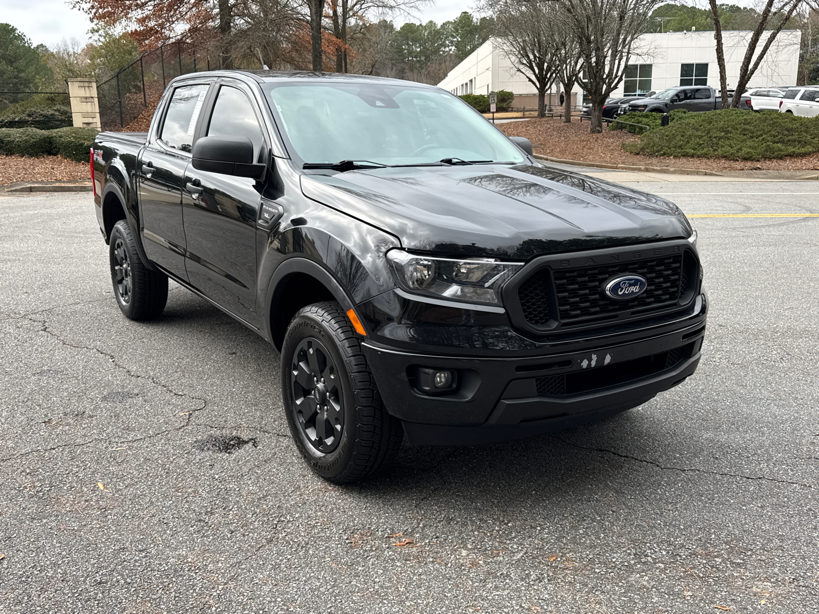 2021 Ford Ranger XL 1