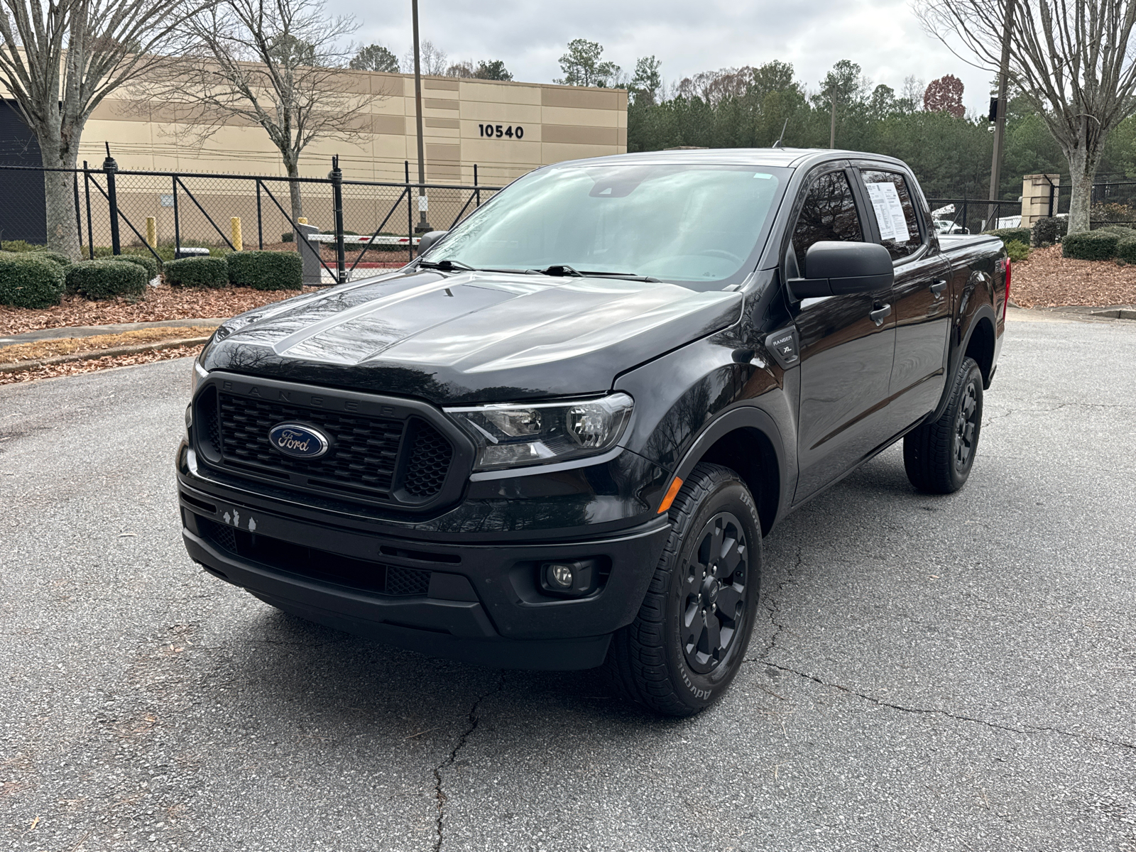 2021 Ford Ranger XL 3