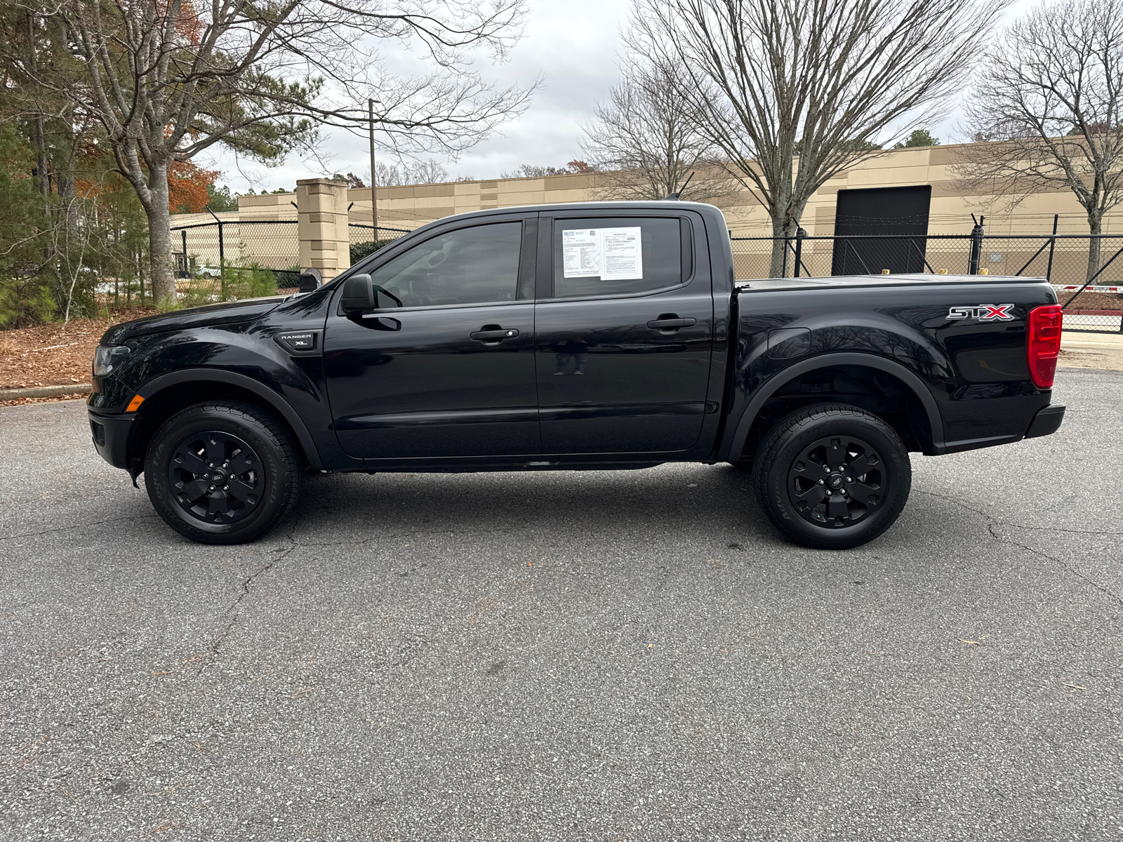 2021 Ford Ranger XL 4