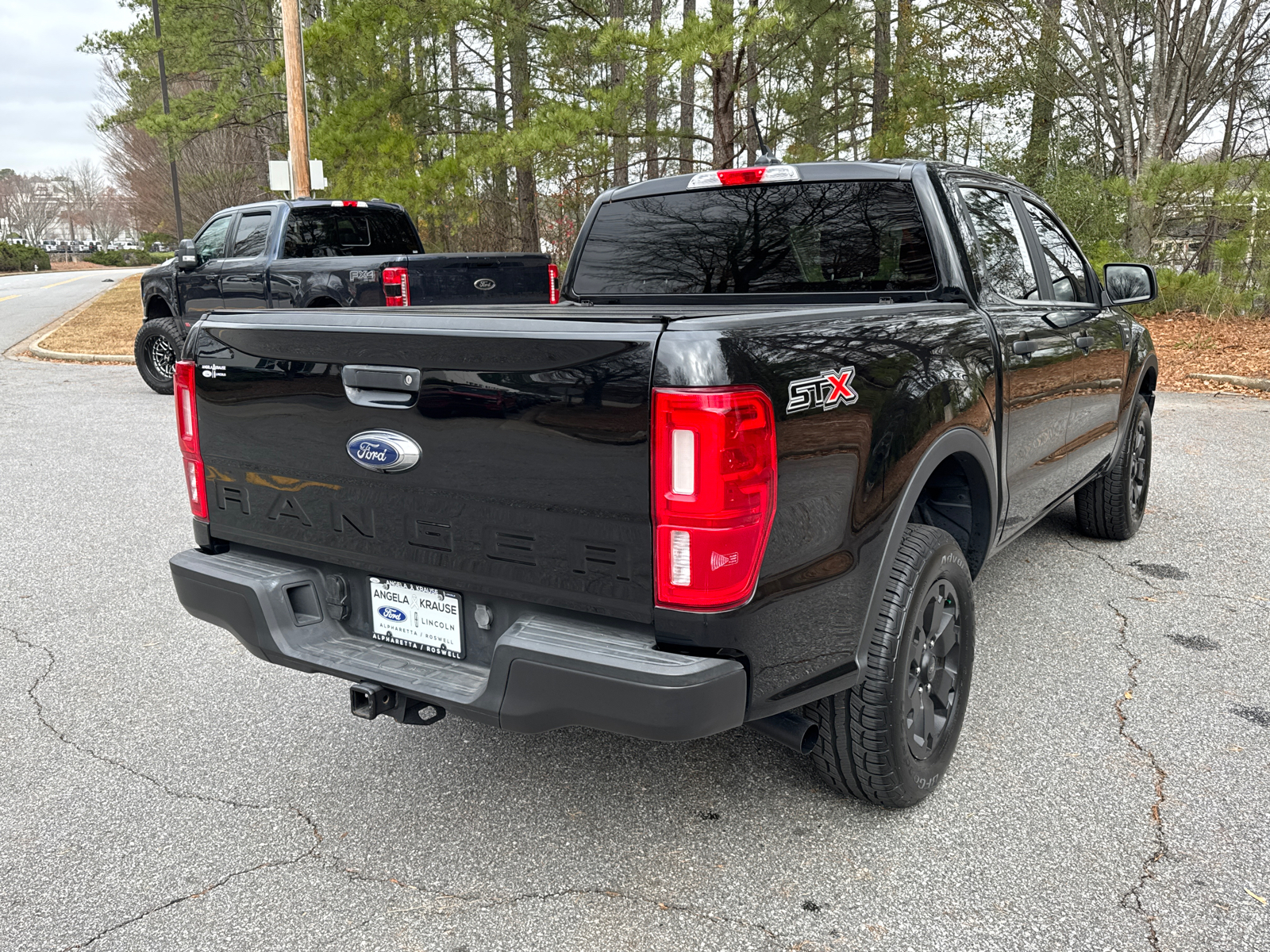 2021 Ford Ranger XL 7