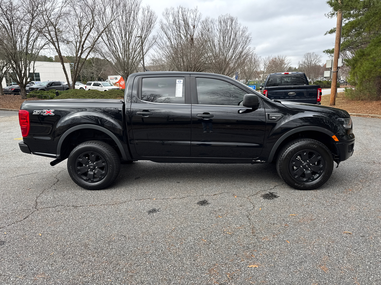 2021 Ford Ranger XL 8