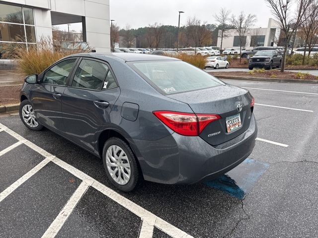 2017 Toyota Corolla L 4