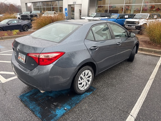 2017 Toyota Corolla L 5