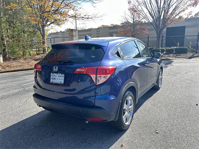 2016 Honda HR-V EX 11