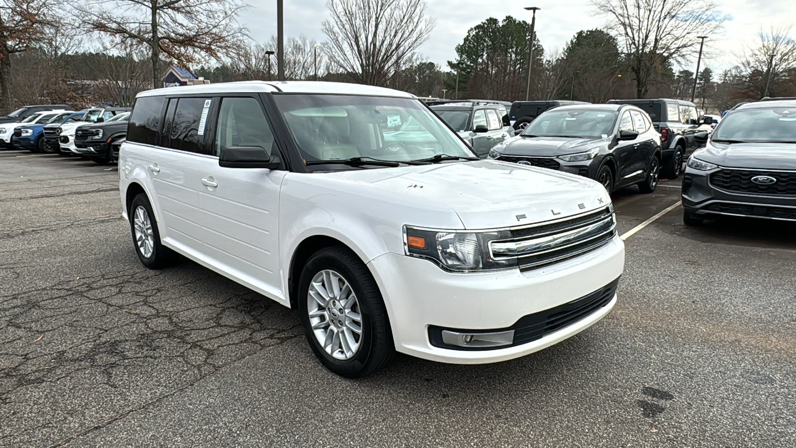 2014 Ford Flex SEL 1