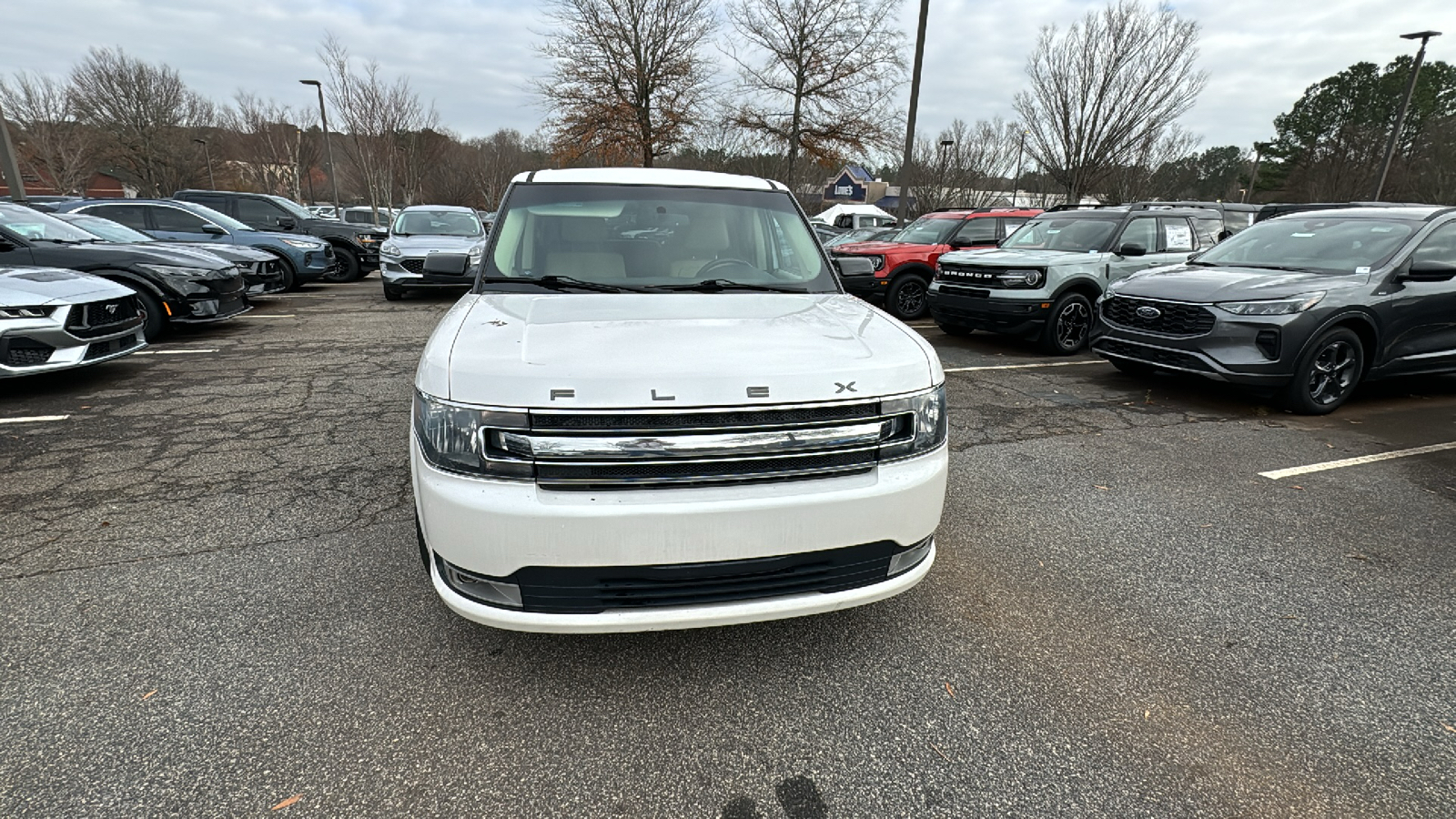 2014 Ford Flex SEL 2