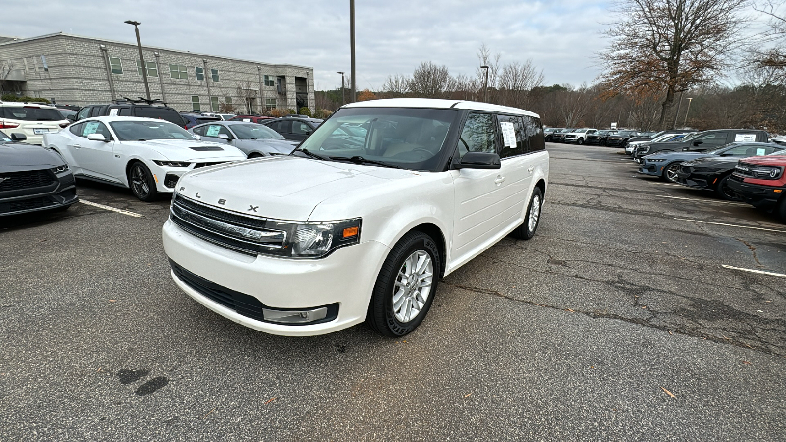 2014 Ford Flex SEL 3