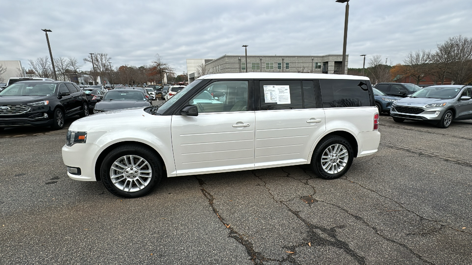 2014 Ford Flex SEL 4