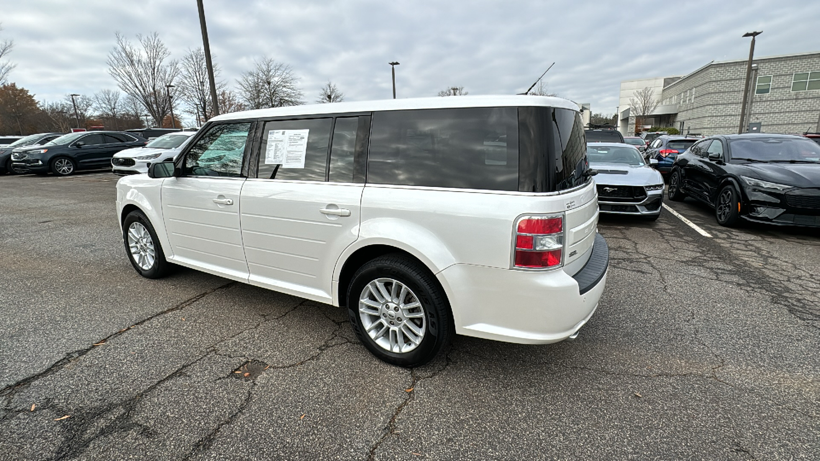 2014 Ford Flex SEL 5