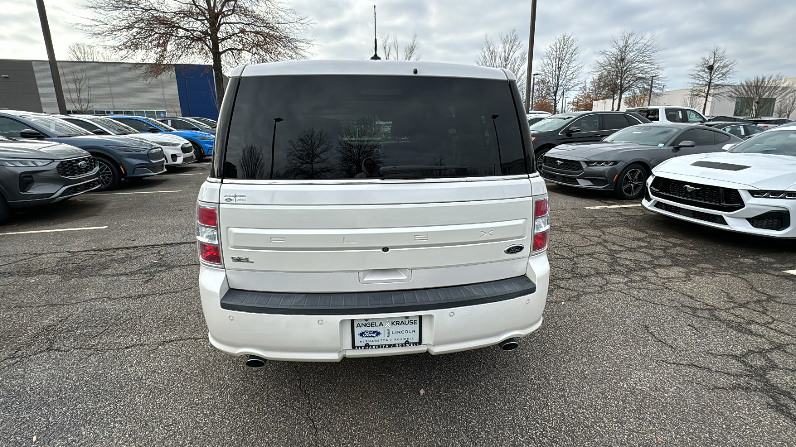 2014 Ford Flex SEL 6