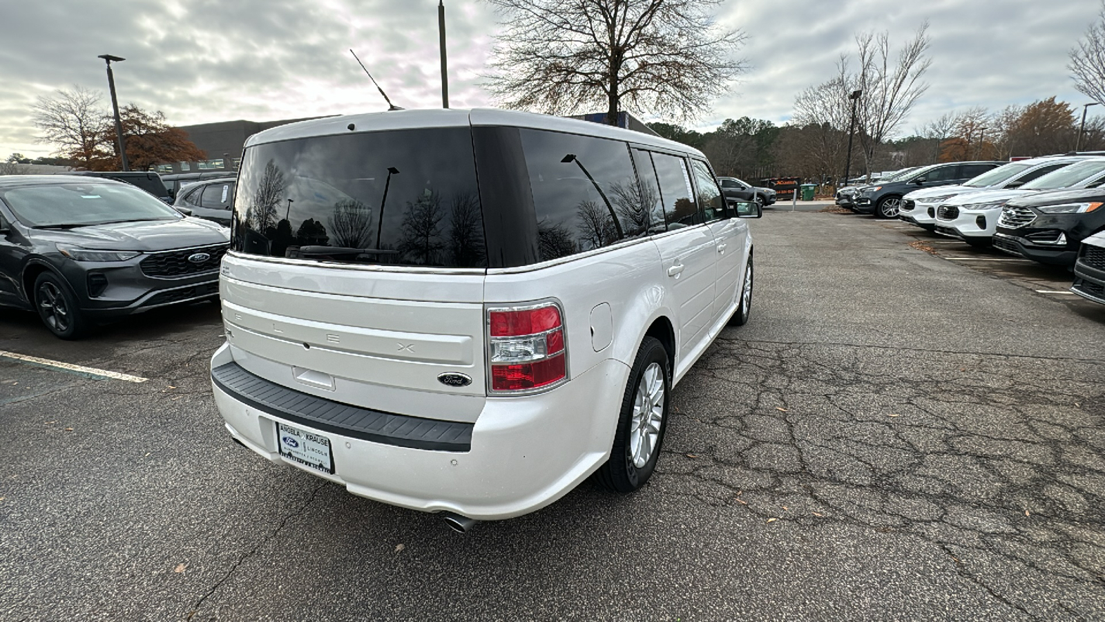 2014 Ford Flex SEL 7